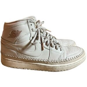 WMNS NIKE AIR JORDAN 1 RETRO HIGH PREMIUM DESERT SAND SZ 11.5